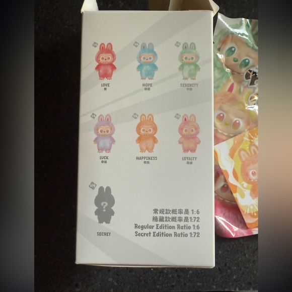 *SOLD* Authentic Labubu Big Into Energy Happiness POPMART Vinyl Face Monster V3 - Picture 9 of 10